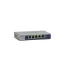 NETGEAR MS105-100EUS hálózati kapcsoló Beállítást nem igénylő (unmanaged) 2.5G Ethernet (100/1000/2500) Ethernet-áramellátás (PoE) támogatása 1U