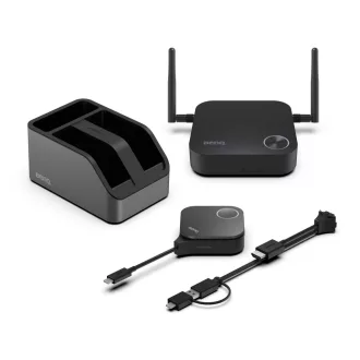  BenQ InstaShow WDC15 vezetéknélküli prezentációs rendszer HDMI Asztali