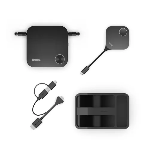 BenQ InstaShow WDC15 vezetéknélküli prezentációs rendszer HDMI Asztali