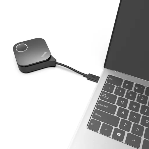 BenQ InstaShow WDC15 vezetéknélküli prezentációs rendszer HDMI Asztali