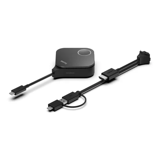 BenQ InstaShow WDC15 vezetéknélküli prezentációs rendszer HDMI Asztali