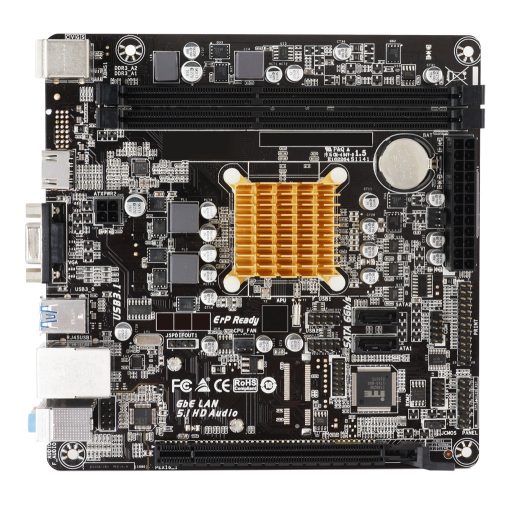 Biostar A68N-2100K mini ITX