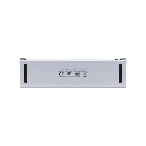 UNITEK 4K KVM DOCKING STATION, USB-C, HDMI WITH STAND