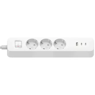   Xiaomi BHR07UKEU túlfeszültségvédő Fehér 3 AC kimenet(ek) 250 V 1,4 M