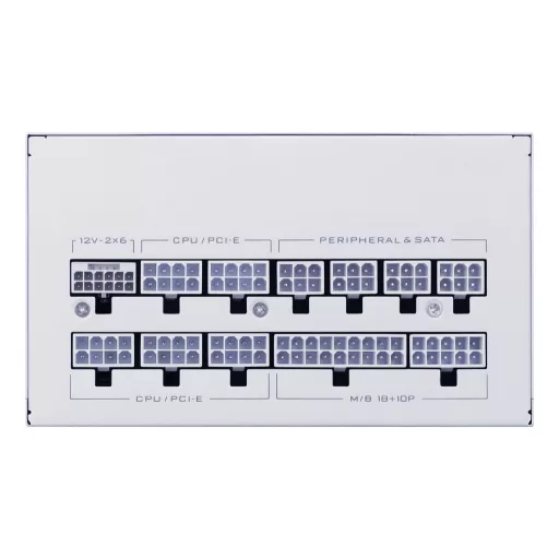 Lian Li SX1000P 1000 W 20+4 pin ATX ATX Fehér