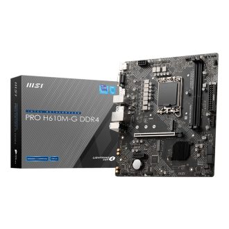 MSI PRO H610M-G DDR4 Intel H610 LGA 1700 Micro ATX