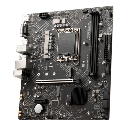 MSI PRO H610M-G DDR4 Intel H610 LGA 1700 Micro ATX