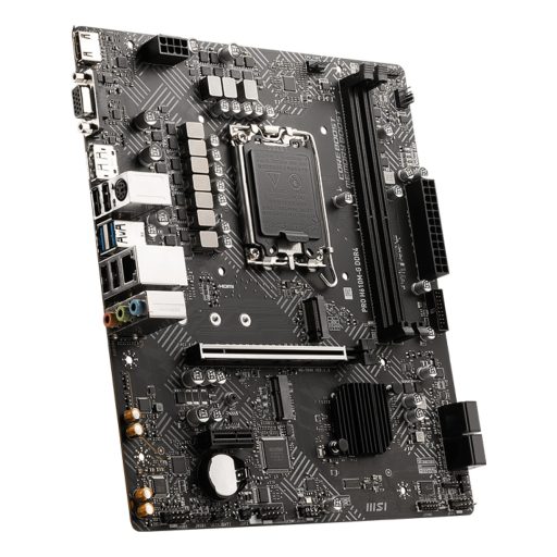 MSI PRO H610M-G DDR4 Intel H610 LGA 1700 Micro ATX