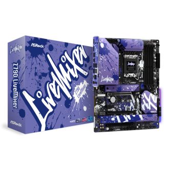 Asrock Z790 LiveMixer Intel Z790 LGA 1700 ATX