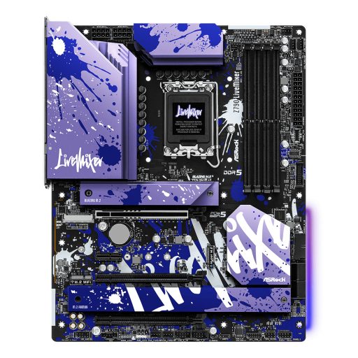 Asrock Z790 LiveMixer Intel Z790 LGA 1700 ATX