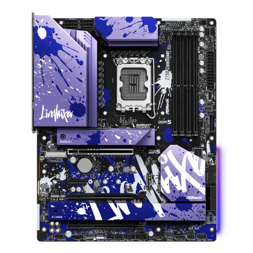Asrock Z790 LiveMixer Intel Z790 LGA 1700 ATX