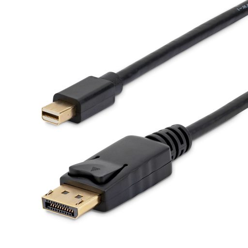 StarTech.com MDP2DPMM6 DisplayPort kábel 1,8 M Mini DisplayPort Fekete