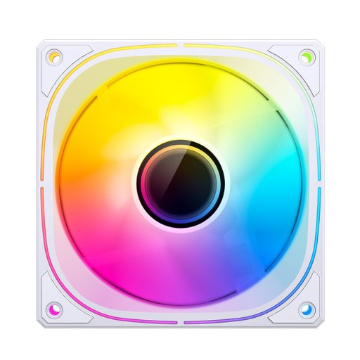 Jonsbo FR-505WR 12 cm Fehér 1 db