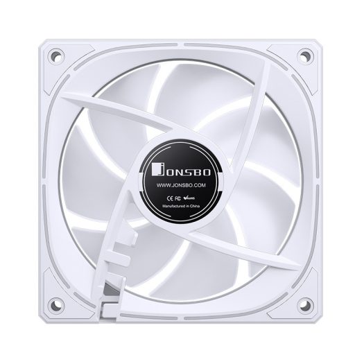 Jonsbo FR-505WR 12 cm Fehér 1 db