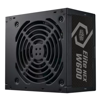   Cooler Master Elite NEX White 600 600 W 24-pin ATX ATX Fekete