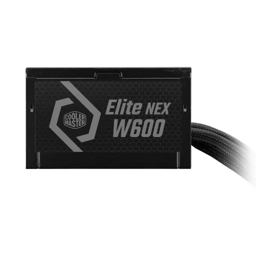 Cooler Master Elite NEX White 600 600 W 24-pin ATX ATX Fekete