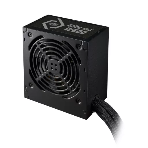 Cooler Master Elite NEX White 600 600 W 24-pin ATX ATX Fekete