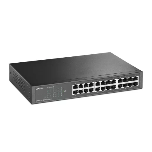 TP-Link TL-SF1024D hálózati kapcsoló Beállítást nem igénylő (unmanaged) Fast Ethernet (10/100) Szürke
