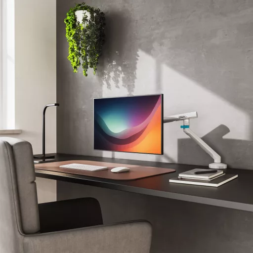 Digitus DA-90470 asztali TV konzol 88,9 cm (35") Fehér