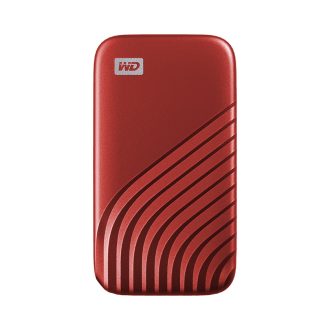   Western Digital My Passport 1 TB USB C-típus 3.2 Gen 2 (3.1 Gen 2) Vörös