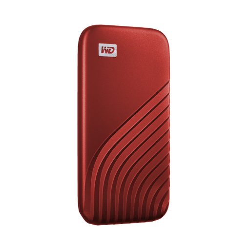 Western Digital My Passport 1 TB USB C-típus 3.2 Gen 2 (3.1 Gen 2) Vörös