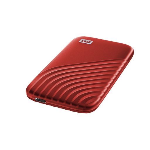 Western Digital My Passport 1 TB USB C-típus 3.2 Gen 2 (3.1 Gen 2) Vörös