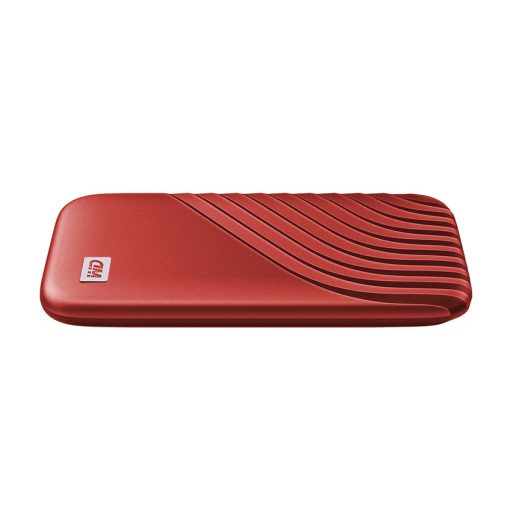Western Digital My Passport 1 TB USB C-típus 3.2 Gen 2 (3.1 Gen 2) Vörös