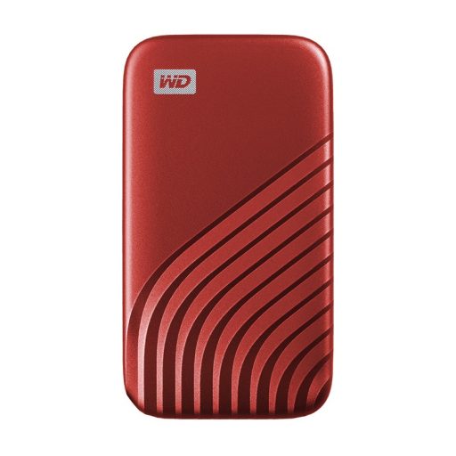 Western Digital My Passport 1 TB USB C-típus 3.2 Gen 2 (3.1 Gen 2) Vörös