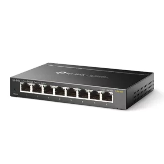   TP-Link Omada TL-SG108S hálózati kapcsoló Beállítást nem igénylő (unmanaged) Gigabit Ethernet (10/100/1000) Fekete