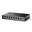TP-Link Omada TL-SG108S hálózati kapcsoló Beállítást nem igénylő (unmanaged) Gigabit Ethernet (10/100/1000) Fekete