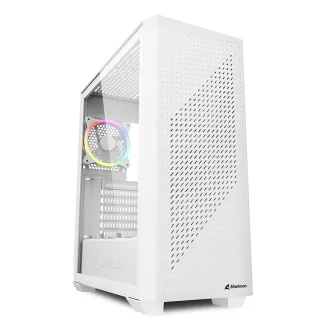 Sharkoon VS9 RGB Midi Tower Fehér
