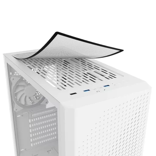 Sharkoon VS9 RGB Midi Tower Fehér