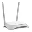 TP-Link TL-WR840N vezetéknélküli router Fast Ethernet Egysávos (2,4 GHz) Szürke, Fehér