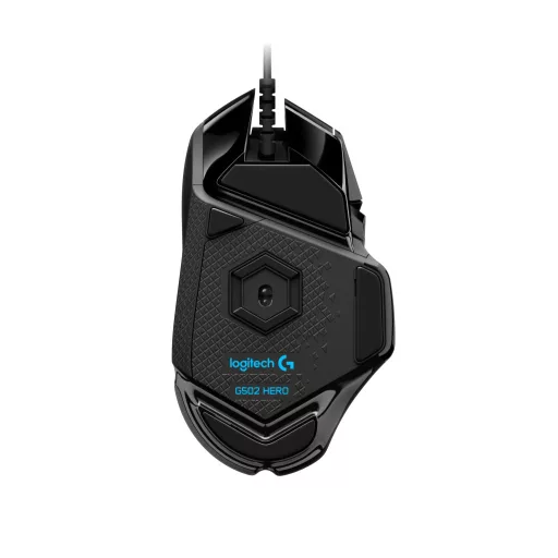 Logitech G 910-005470 egér Játék Jobbkezes USB A típus Optikai 25600 DPI