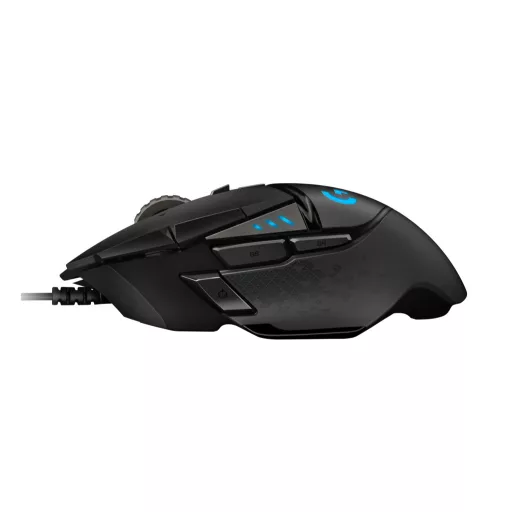 Logitech G 910-005470 egér Játék Jobbkezes USB A típus Optikai 25600 DPI
