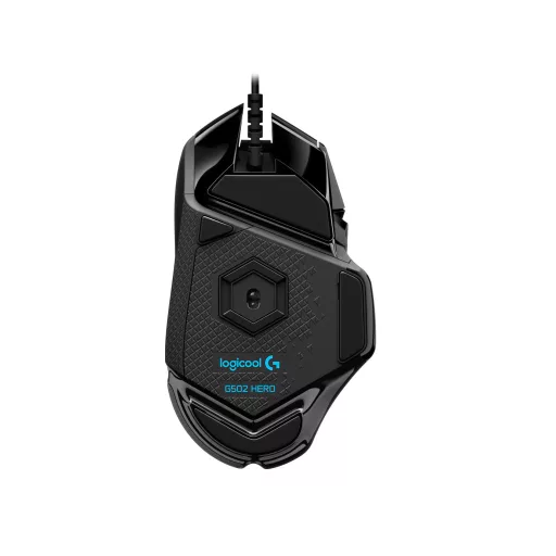 Logitech G 910-005470 egér Játék Jobbkezes USB A típus Optikai 25600 DPI