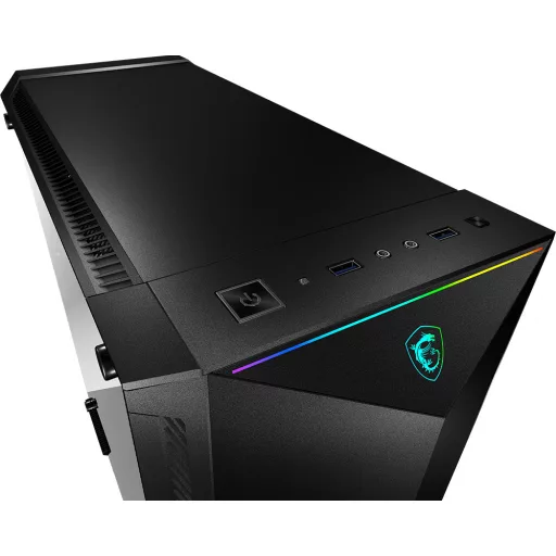 MSI MPG GUNGNIR 100 Midi Tower Fekete
