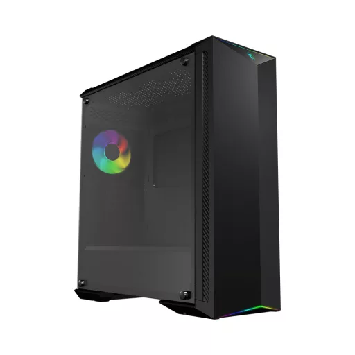 MSI MPG GUNGNIR 100 Midi Tower Fekete