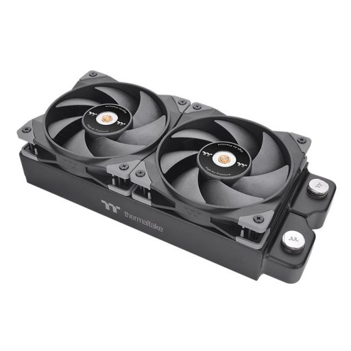 Thermaltake SWAFAN GT12 Számítógép ház Hűtő 12 cm Fekete 3 db