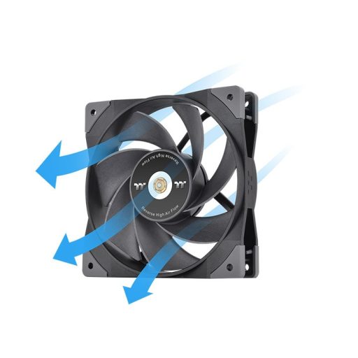 Thermaltake SWAFAN GT12 Számítógép ház Hűtő 12 cm Fekete 3 db