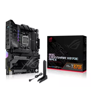 ASUS ROG CROSSHAIR X870E APEX AMD X870E Socket AM5 ATX