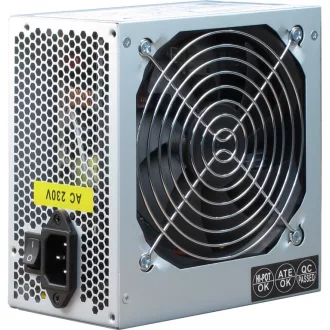 Inter-Tech SL-500 Plus 500 W 20+4 pin ATX ATX Ezüst