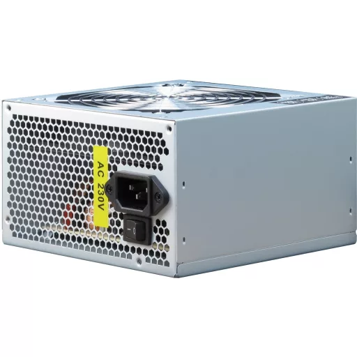 Inter-Tech SL-500 Plus 500 W 20+4 pin ATX ATX Ezüst