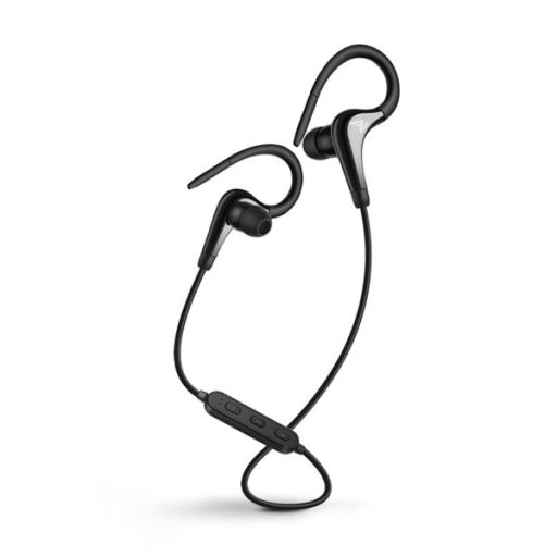 Savio WE-03 fejhallgató és headset Vezeték nélküli Hallójárati Sport Bluetooth Fekete