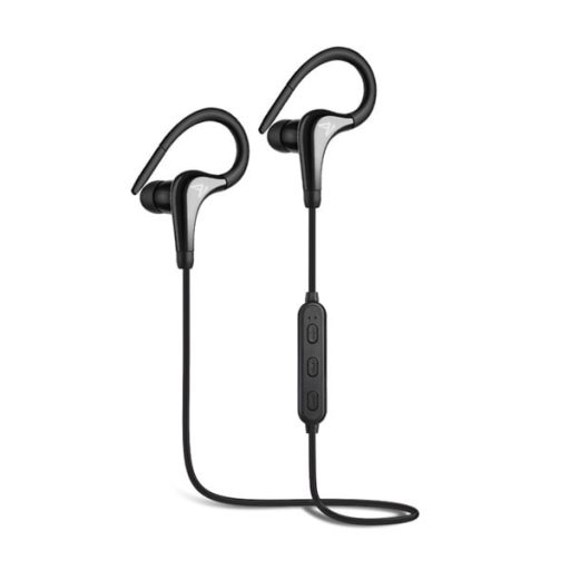 Savio WE-03 fejhallgató és headset Vezeték nélküli Hallójárati Sport Bluetooth Fekete