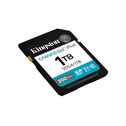 Kingston Technology Canvas Go! Plus 1 TB SDXC UHS-I Class 10