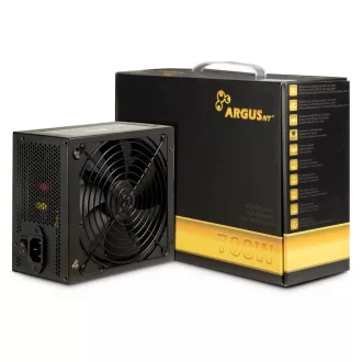 Inter-Tech ArgusNT GPS-700 700 W 20+4 pin ATX ATX Fekete