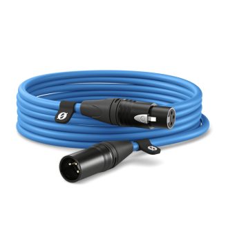 RØDE XLR6M-B audio kábel 6 M XLR Kék