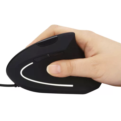 Sandberg 630-14 egér Irodai Jobbkezes USB A típus Optikai 2400 DPI