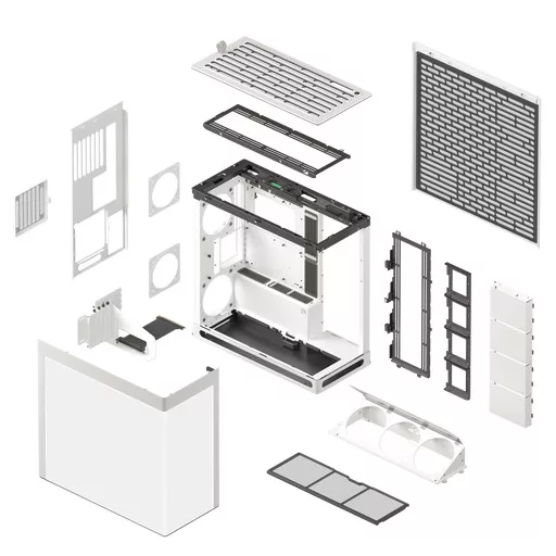 HAVN HS 420 VGPU Midi Tower Fehér